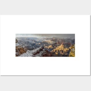 Grand Canyon Storm Posters and Art